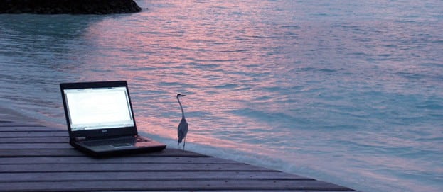 Backpacking digital: Soll ich meinen Laptop mit auf Weltreise nehmen?