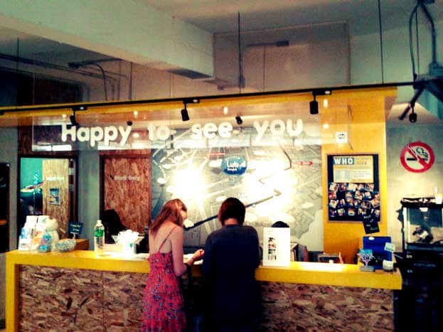 Daheim in Bangkok: Lub d Hostel in Silom & Siam Square