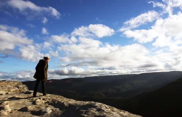 Foto der Woche: Blue Mountains in Australien Foto der Woche: Blue Mountains in Australien