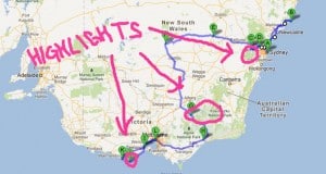 Roadtrip in Australien: Drei Highlights zwischen Sydney und Melbourne
