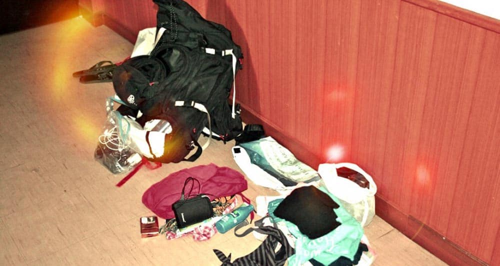 backpacking wie die profis