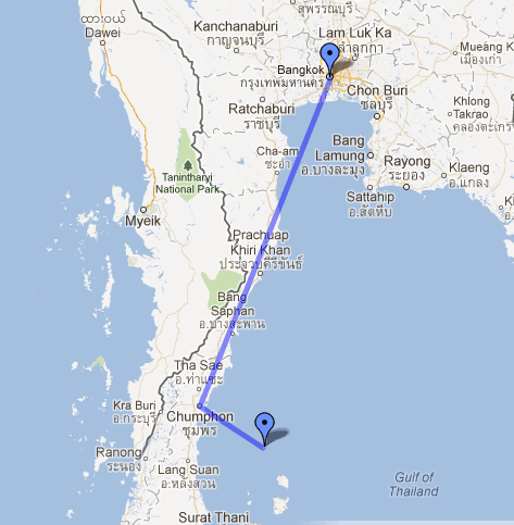 Von Bangkok nach Koh Tao: Der Guide für Backpacker