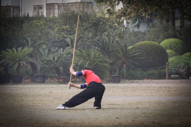 Lu Xun Park morgens um 6: Die beste Attraktion in Shanghai 19 Lu Xun Park morgens um 6: Die beste Attraktion in Shanghai 19