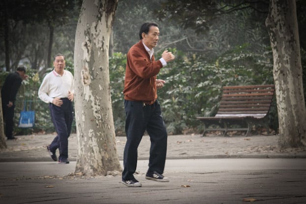 Lu Xun Park morgens um 6: Die beste Attraktion in Shanghai 15 Lu Xun Park morgens um 6: Die beste Attraktion in Shanghai 15