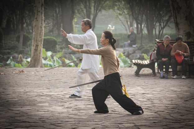 Lu Xun Park morgens um 6: Die beste Attraktion in Shanghai 13 Lu Xun Park morgens um 6: Die beste Attraktion in Shanghai 13