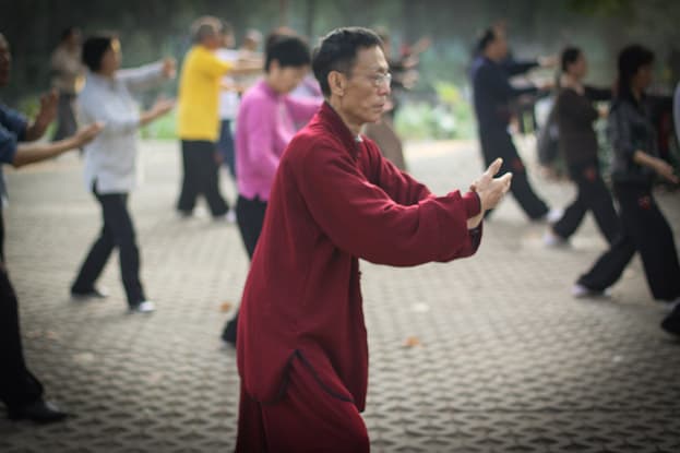 Lu Xun Park morgens um 6: Die beste Attraktion in Shanghai 5 Lu Xun Park morgens um 6: Die beste Attraktion in Shanghai 5