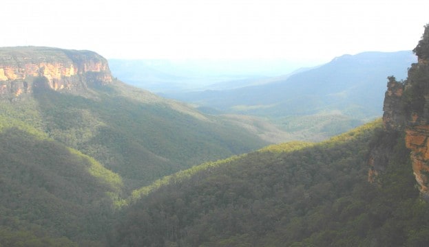 blue mountains