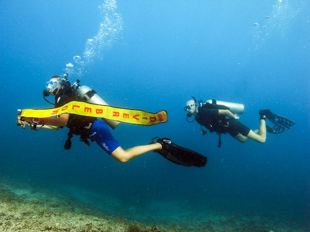Beim Tauchlehrern, Gili Trawangan 2010