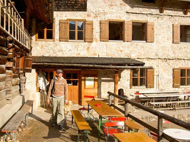 Ich so in den österreichischen Bergen rund um Salzburg