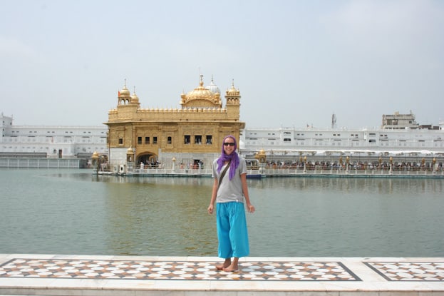 Golden Temple, Amritsar, Indien 2009