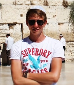 backpacking israel arjuna