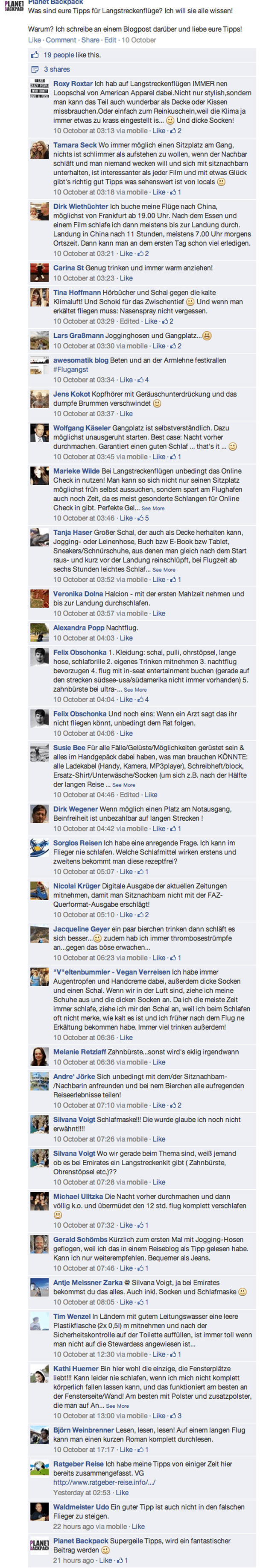 langstreckenflüge leser