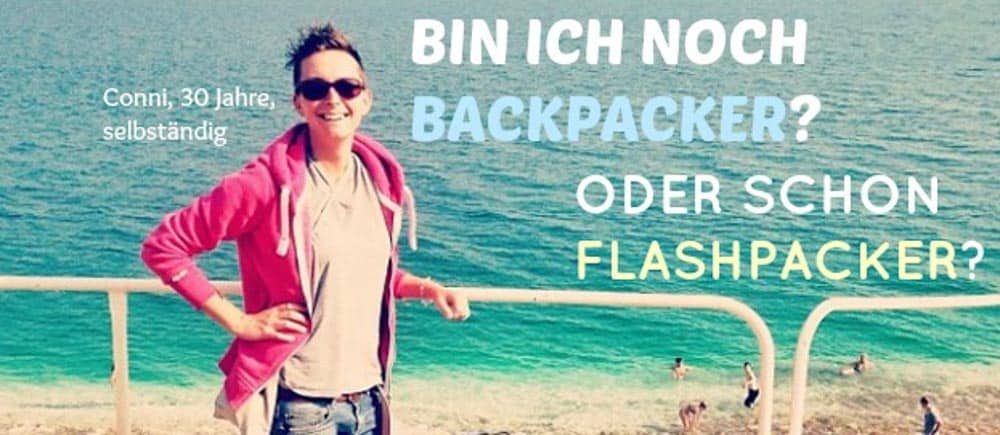 bin ich noch backpacker