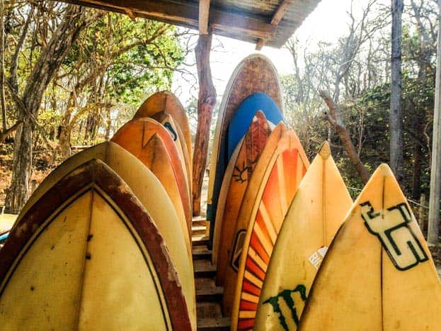 surfen nicaragua