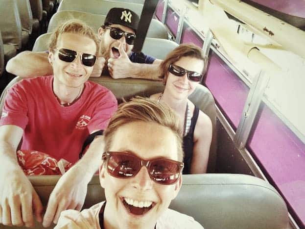 chicken bus