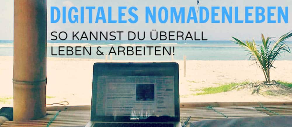 digitales nomadenleben einsteiger