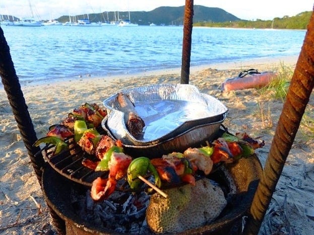 Britisch-Virgin-Islands-Grillen-c-Anja-Knorr1