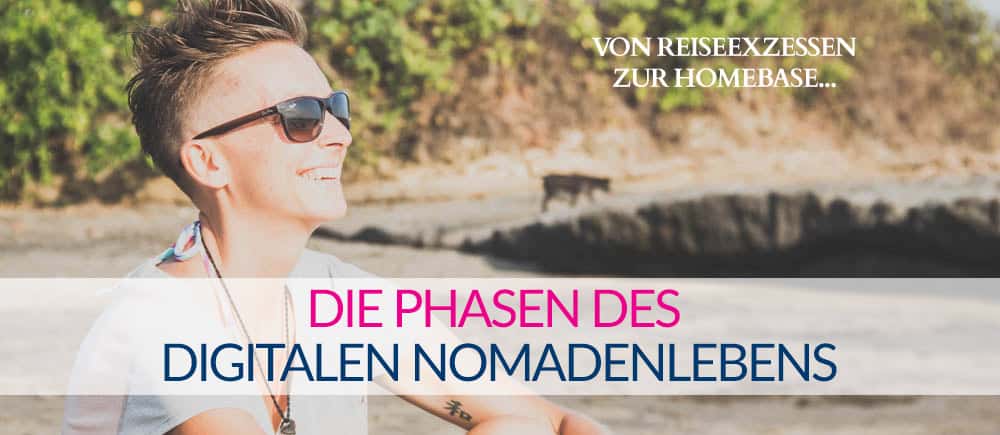 digitale nomaden phasen