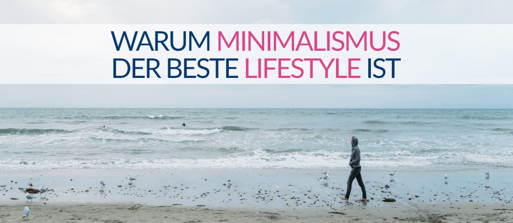 minimalismus lifestyle