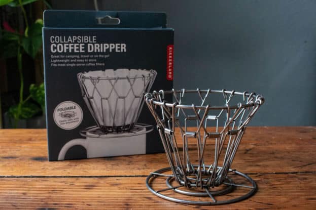 Foldable Coffeedripper Uebersicht ganz