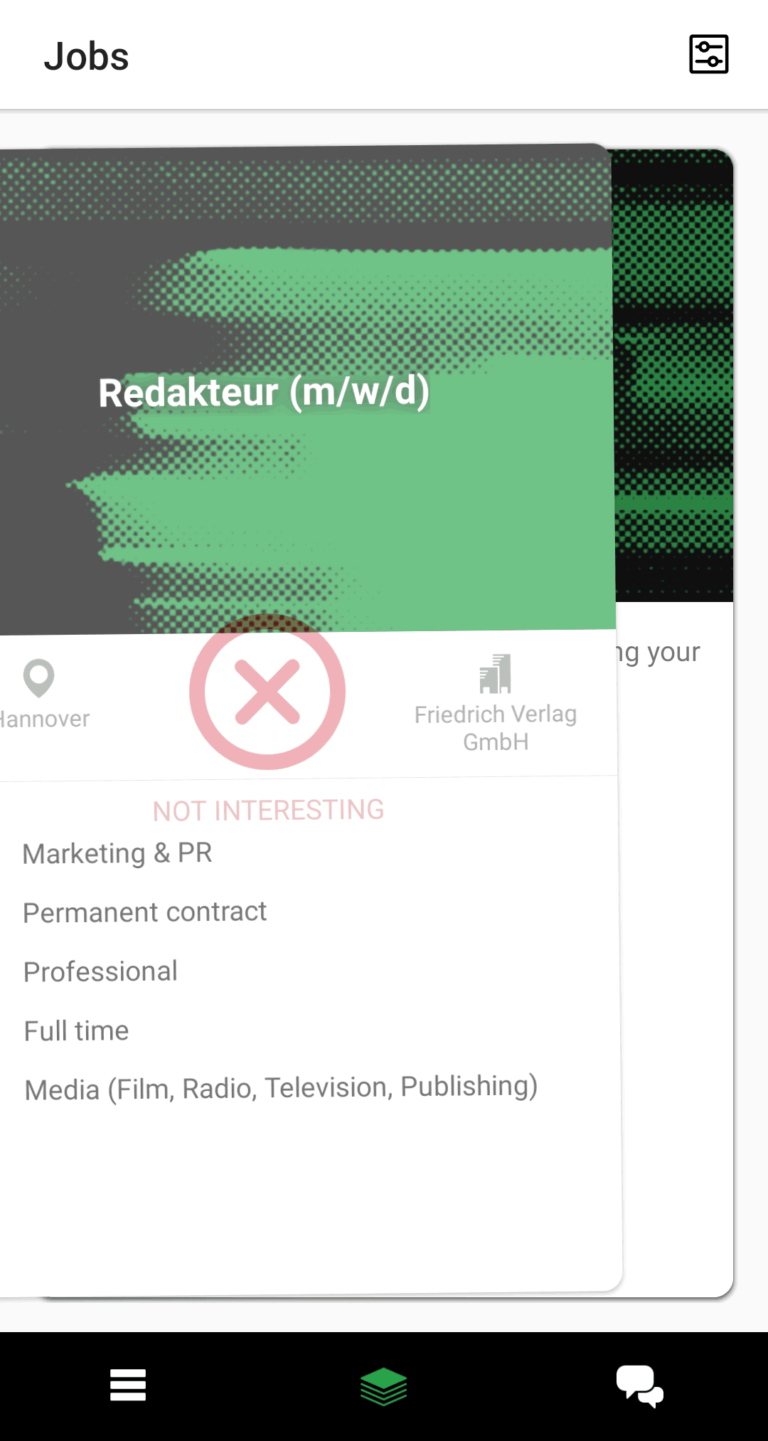 Reise Apps Truffls Swipe