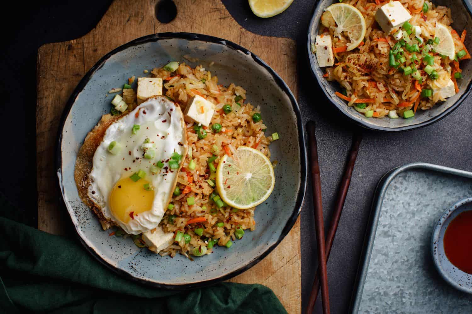 Indonesien Ratgeber Nasi Goreng mit Tofu