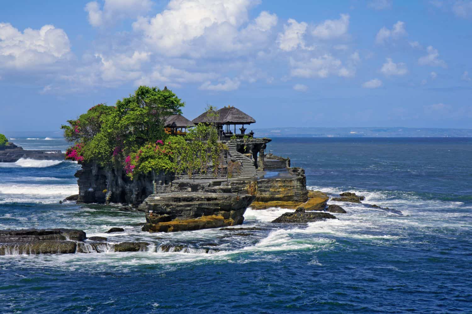 Indonesien Ratgeber Tanah Lot Tempel auf Bali