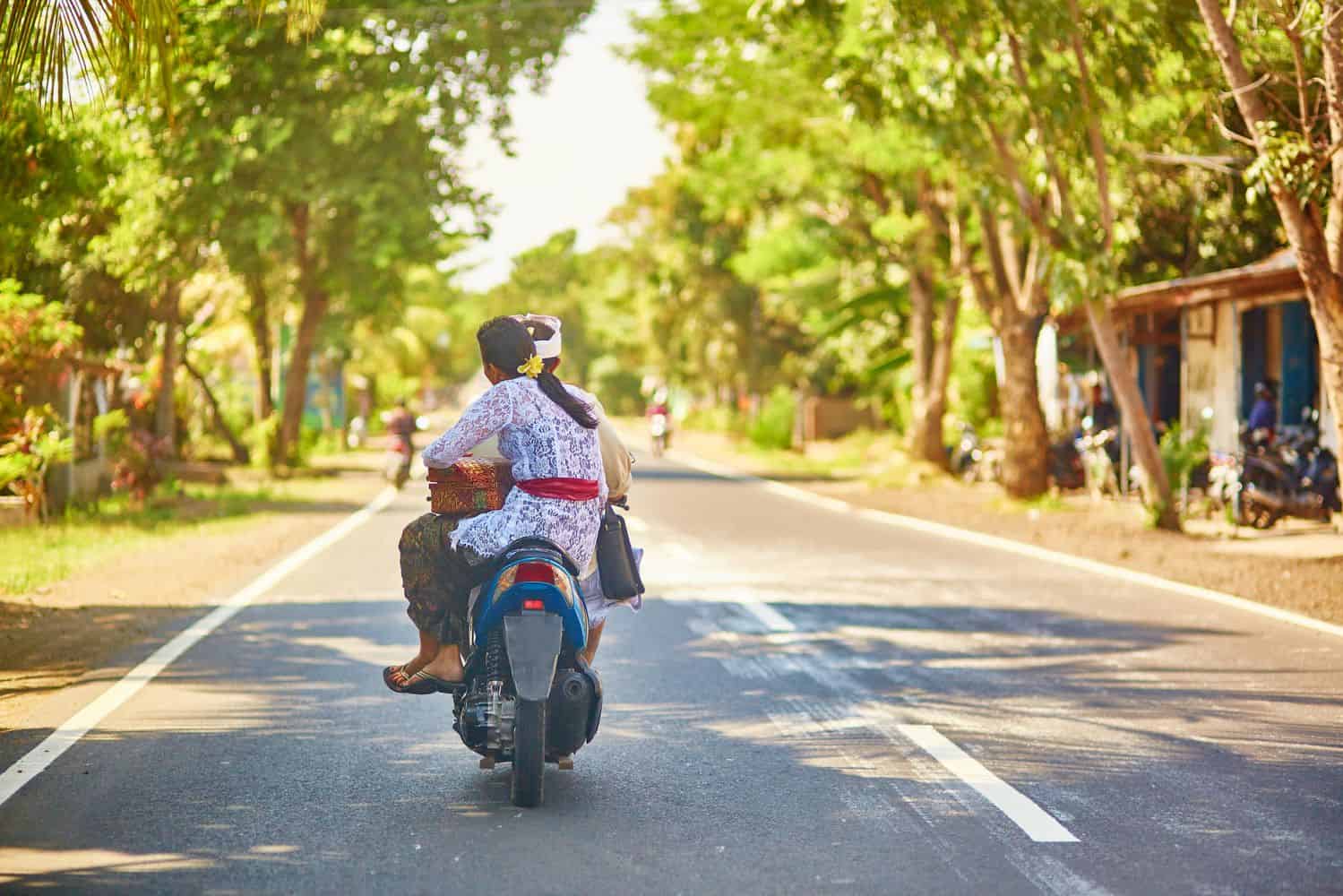 Lombok Reise-Tipps – unterwegs mit dem Roller
