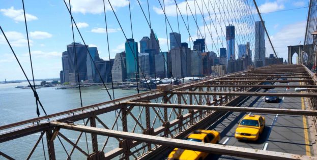 New York City - Booklyn Bridge