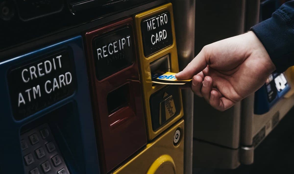 New York City – Metrocard an Automaten aufladen