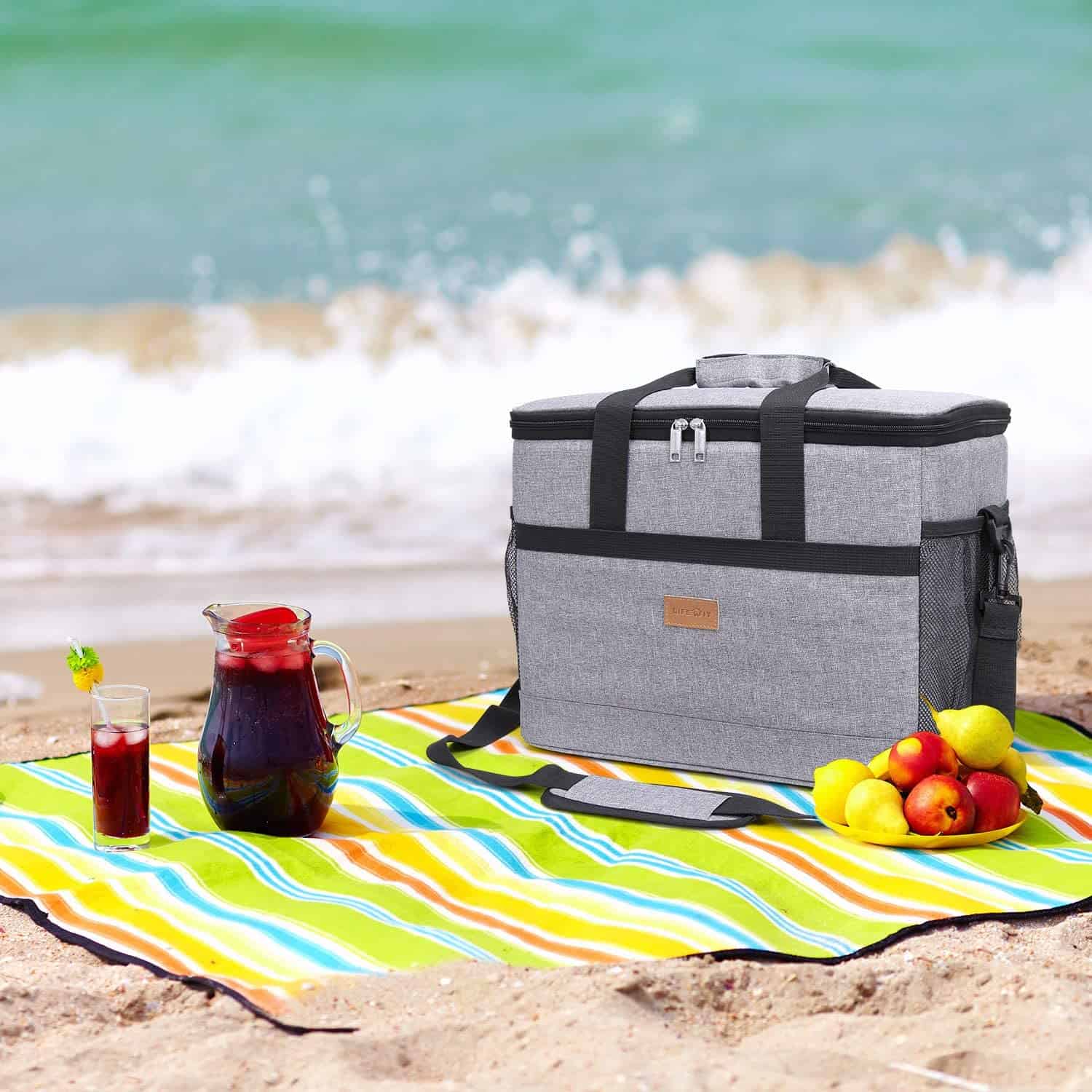 Reise Gadgets Lifewit 30l Kuehltasche