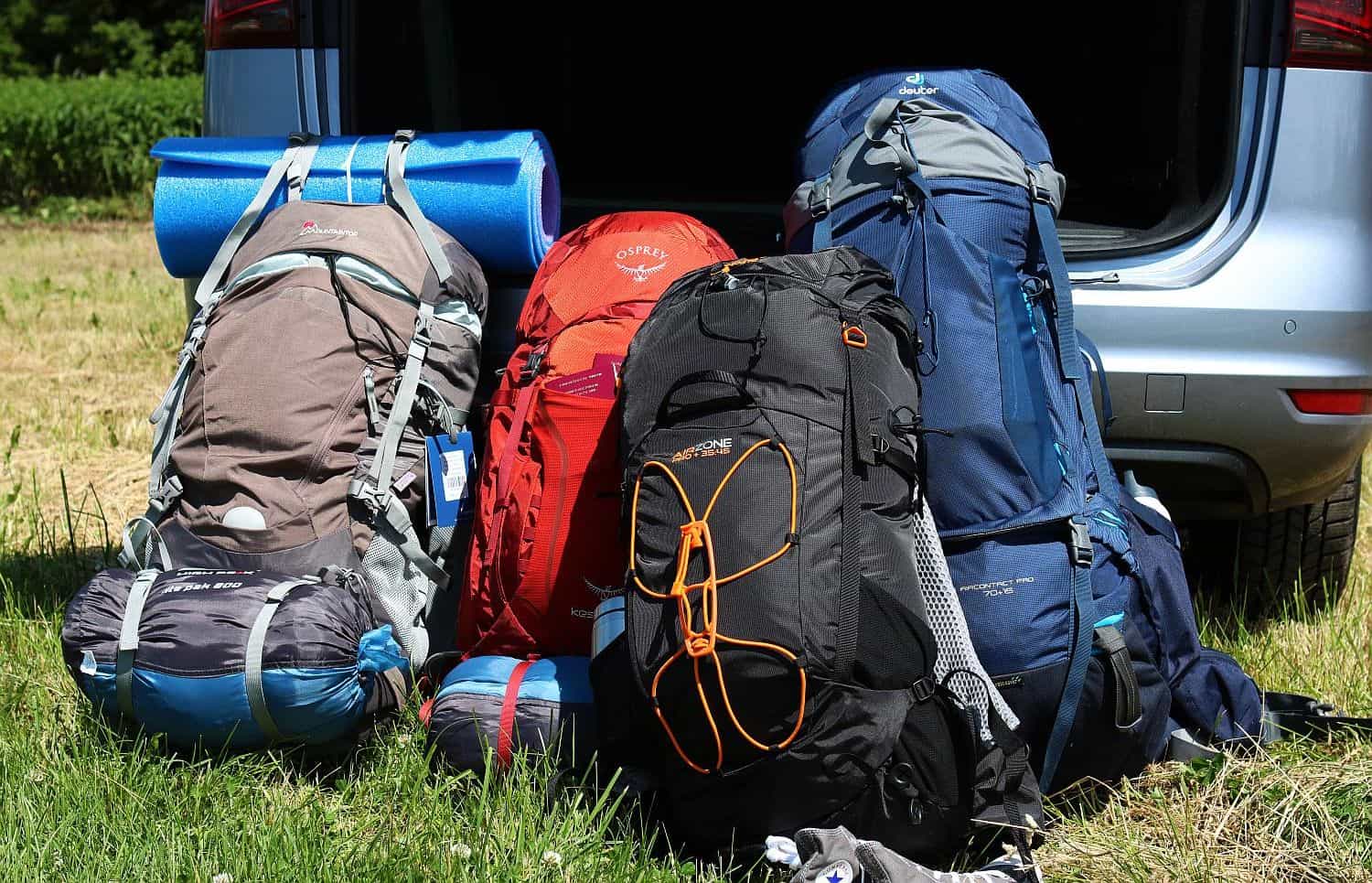 backpacker rucksack