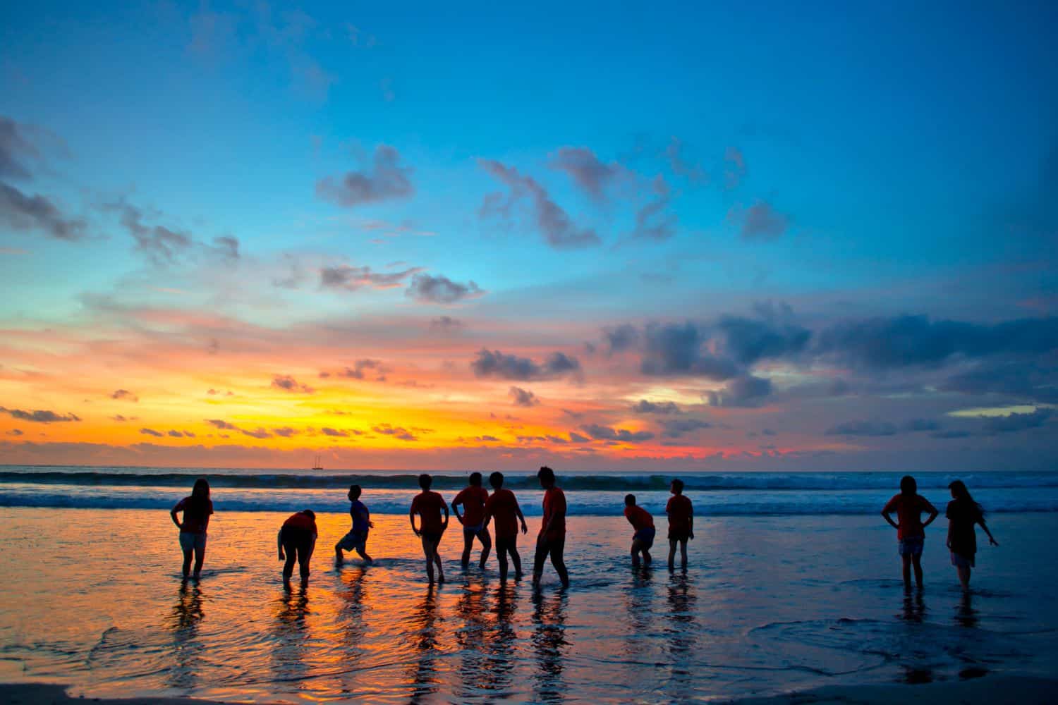 Lombok Reise-Tipps – Sonnenuntergang am Kuta Strand