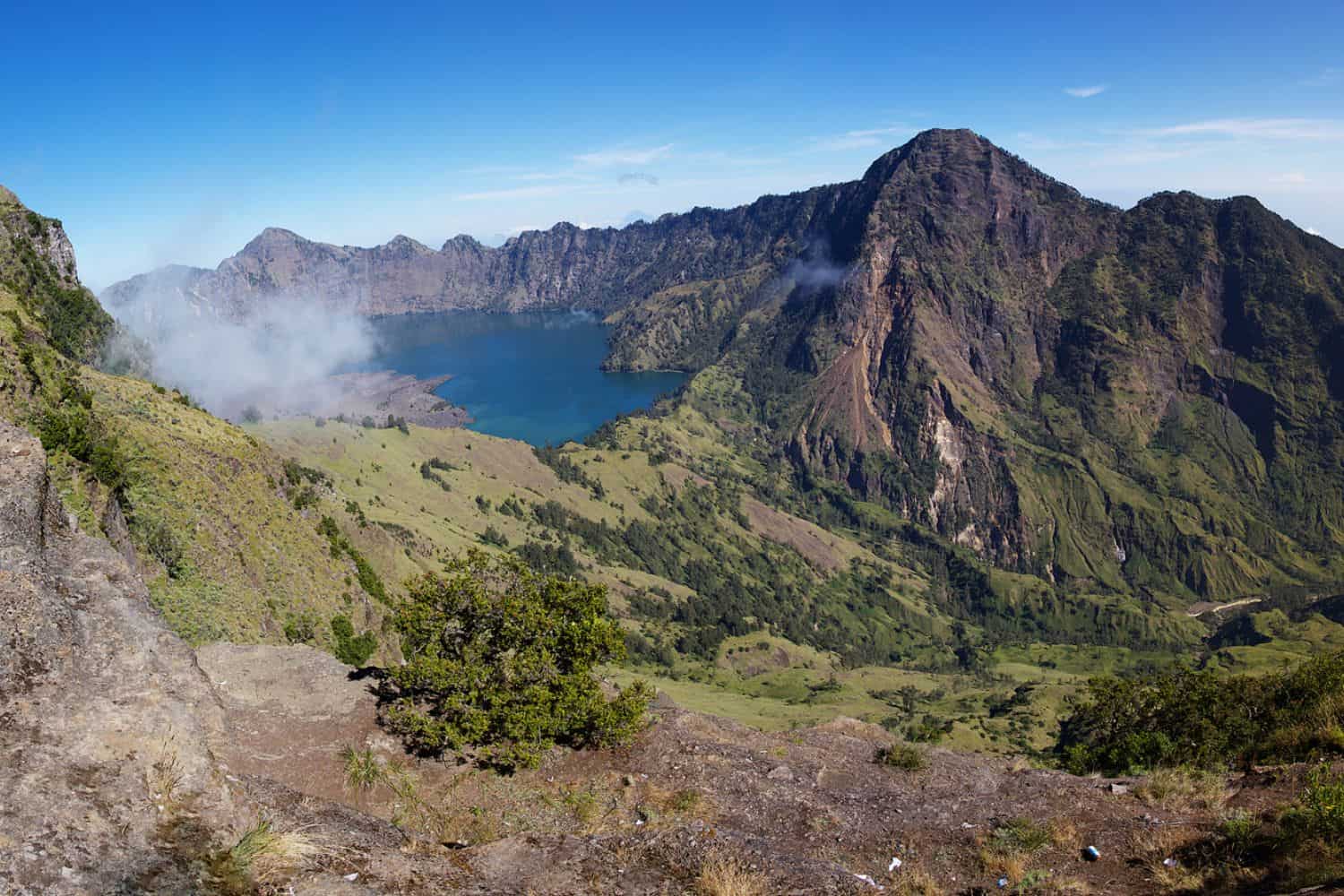 Lombok Reise-Tipps – Mount Rinjani Vulkan
