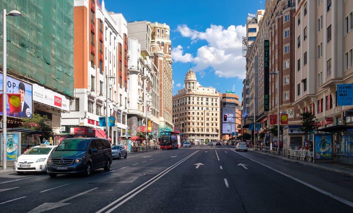 Madrid-Reise – Gran Via