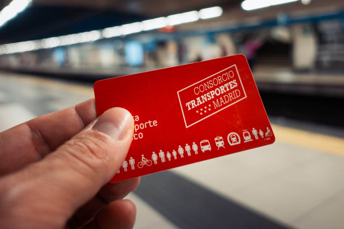 Madrid-Reise – Mehrfahrtenticket/Metro-Karte
