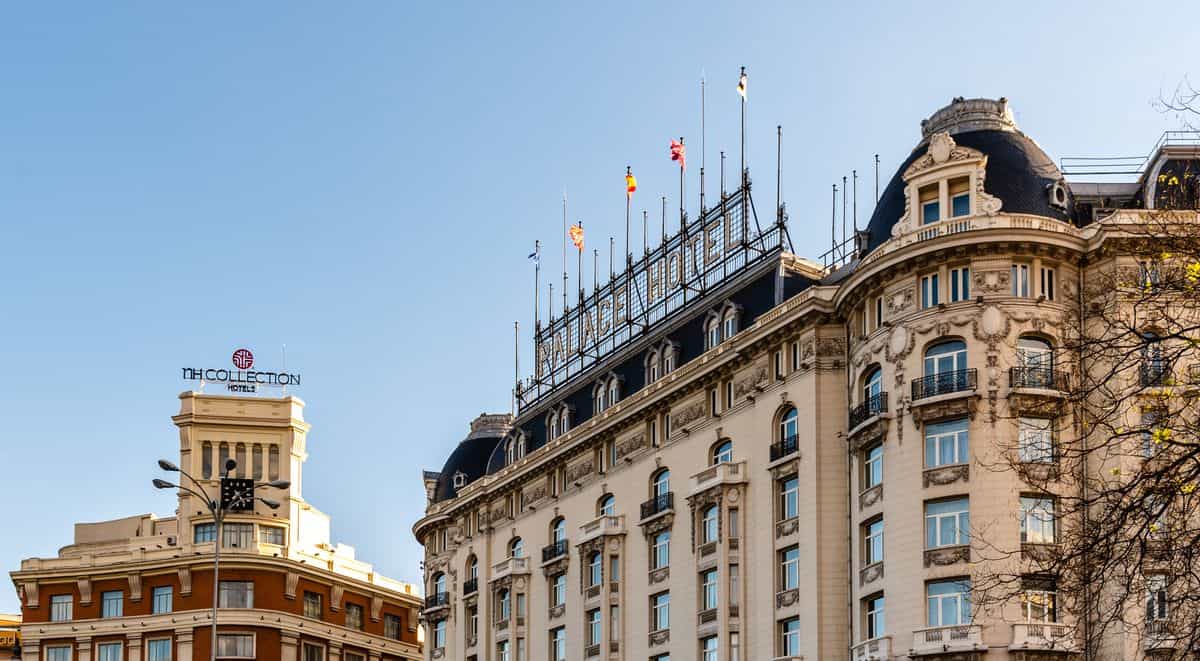 Madrid - Palace Hotel