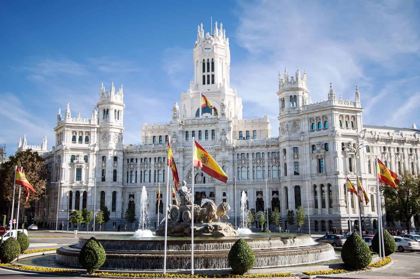 Madrid-Reise – Plaza de Cibeles