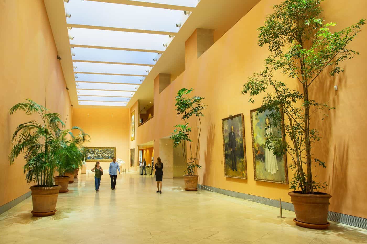 Madrid-Reise – Thyssen-Bornemisza Museum von innen