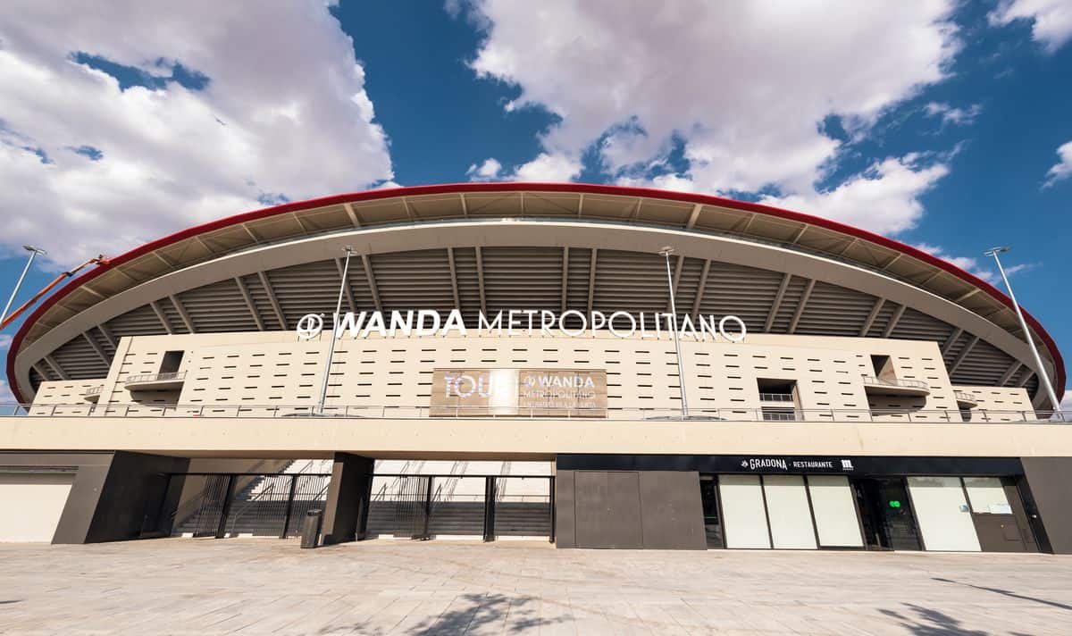 Madrid-Reise – Wanda Metropolitano Stadion