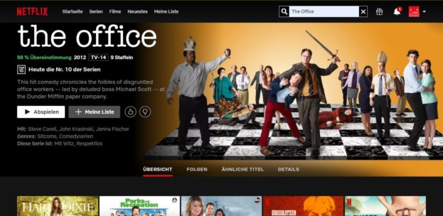 VPN USA Netflix „The Office”