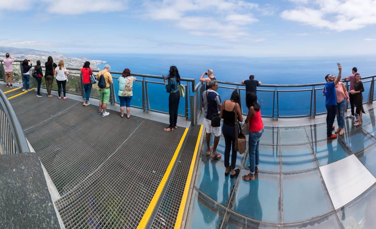 Portugal Reise-Tipps – Aussichtsplattform Cabo Girão