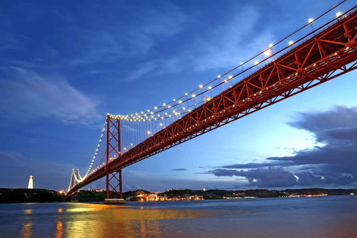 Portugal Reise-Tipps – Alte Salazar-Brücke des 25. Aprils in Lissabon