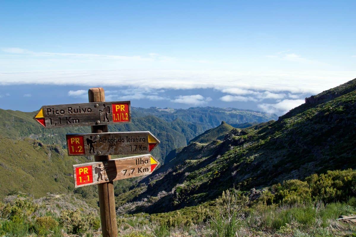 Portugal Reise-Tipps – Bergiges Landesinnere von Madeira