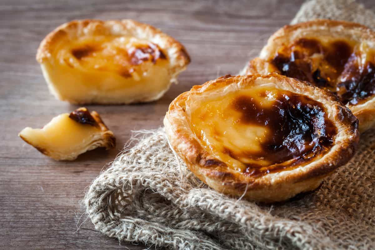 Portugal Reise-Tipps – Süße Nachspeise „Pasteis de Nata“