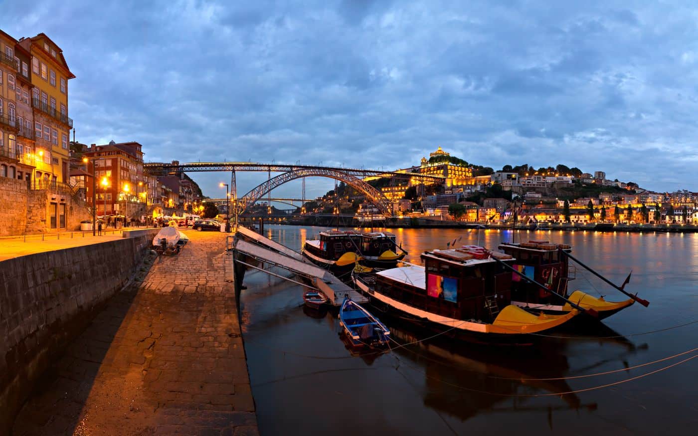 Portugal Reise-Tipps – Porto am Flussufer des Douro