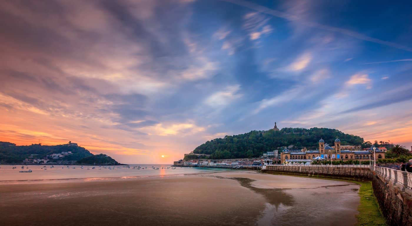 Spanien-Reise-Tipps - La Concha Strand in San Sebastian