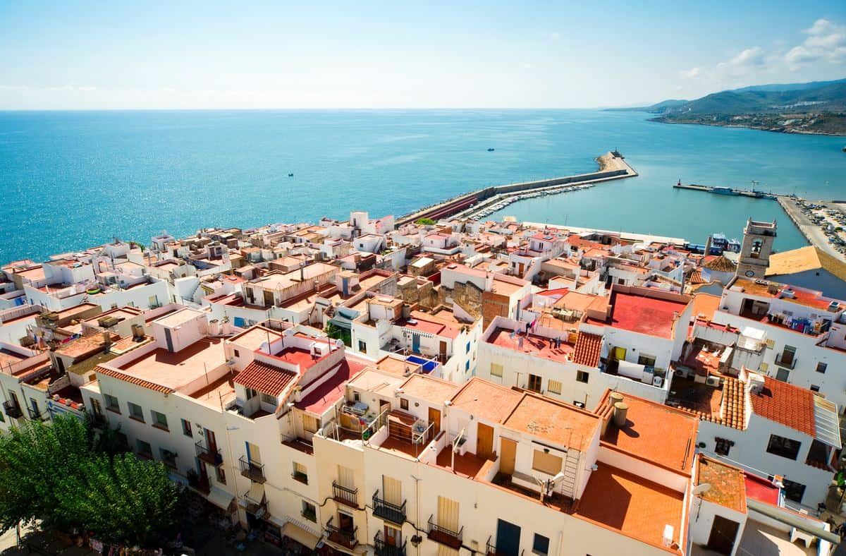 Spanien-Reise-Tipps – Wohngegend am Hafen von Valencia