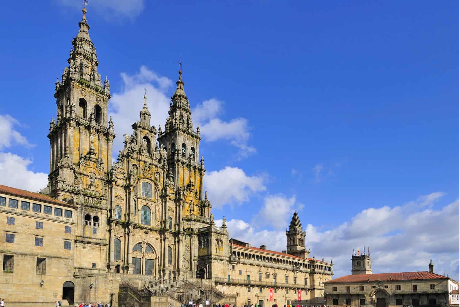 Spanien - Santiago de Compostela Kathedrale