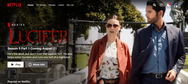 Netflix China Lucifer streamen